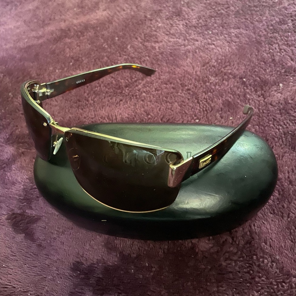 Gucci GG 1800/N/S sunglasses brown tortoise 65 13 120 - Picture 2 of 12